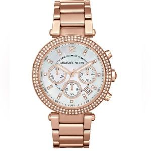 Michael Kors Gold-Tone Watch